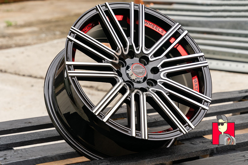 Комплект дисков Vossen YL8819 16x7 et38 4x100/4x114.3