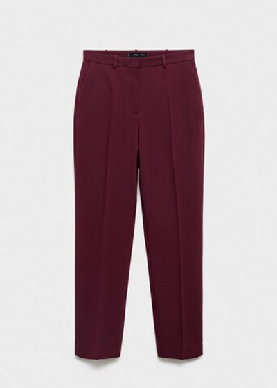 Прямые костюмные брюки