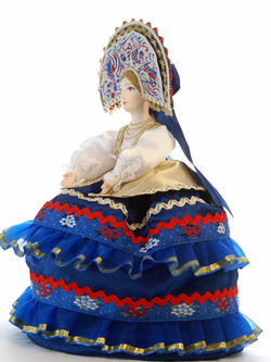 Кукла на чайник Русская красавица