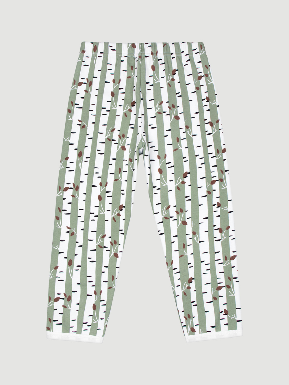 Пижама с длинным рукавом Mjölk Birch Trees, уценка