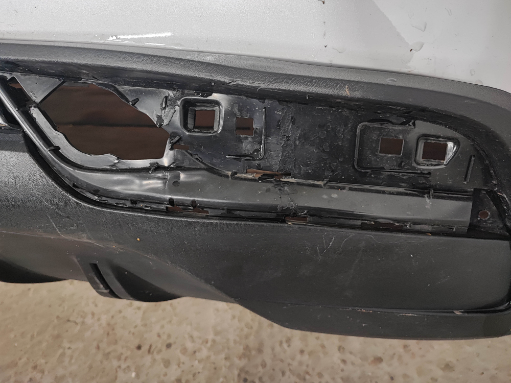 Бампер задний в сборе Haval Jolion 21-24 Б/У Оригинал 2804119XST01A