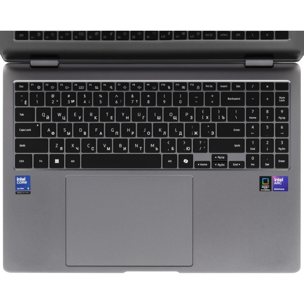Samsung Galaxy Book 5 Pro 360 NP960 Ul5 226V/16Gb/SSD512Gb/130V/16"/AMOLED/Touch/2.8K/W11HEng/gre