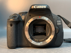 Canon EOS 600D 13800 кадров