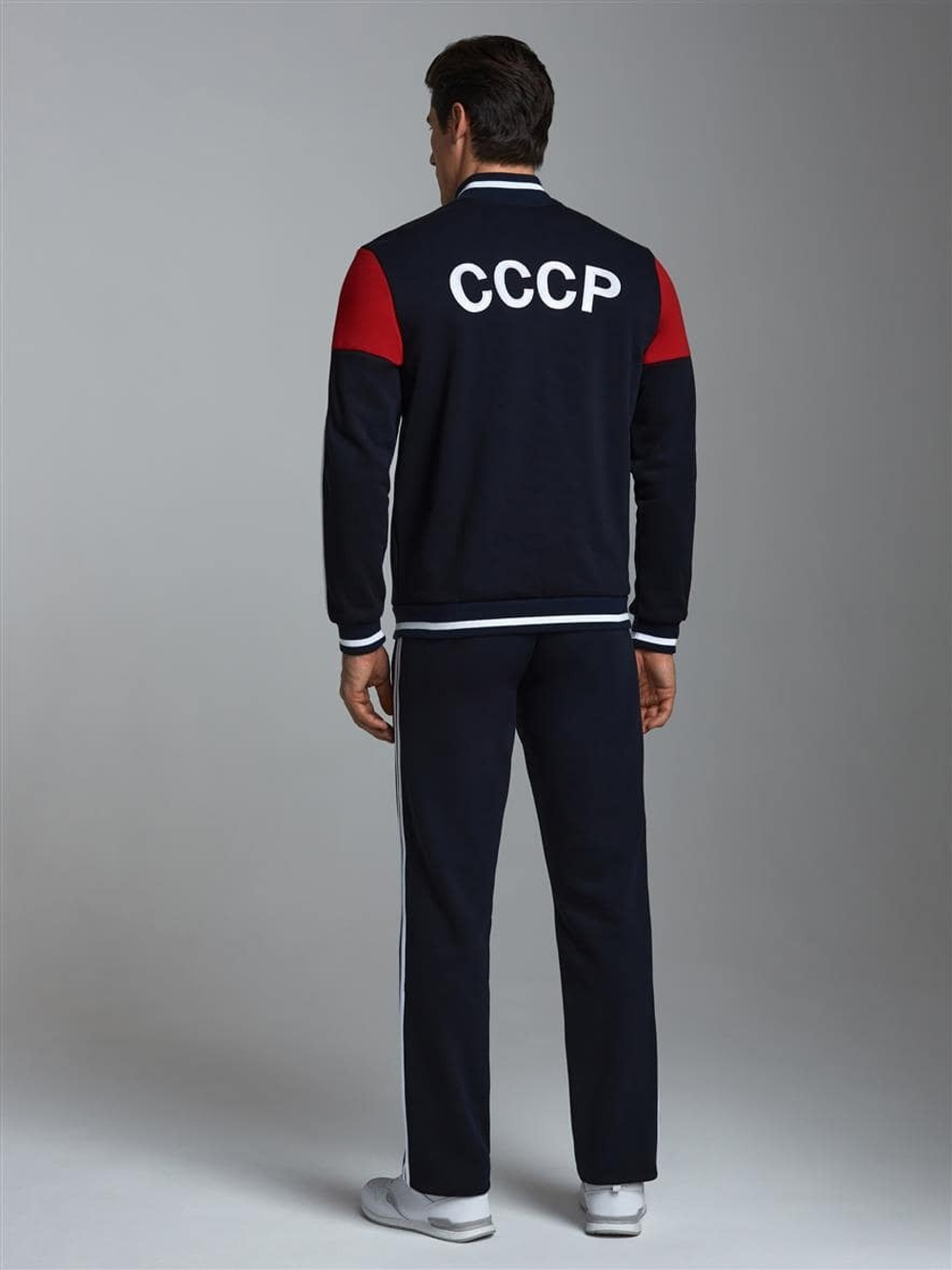 Спортивный костюм СССР 12M-RR-1194 синий