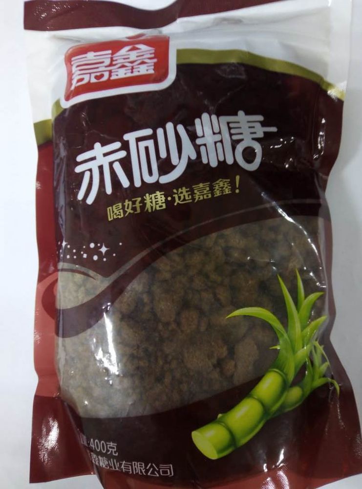 Коричневый сахар jingtang 500г