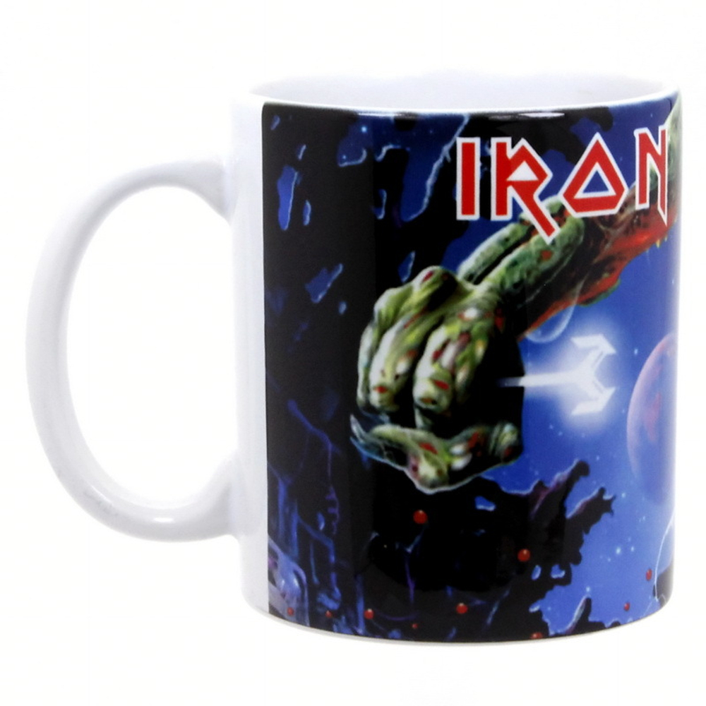 Кружка Iron Maiden The Final Frontier (639)