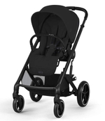 Детская прогулочная коляска Cybex Balios S Lux BLK Moon Black