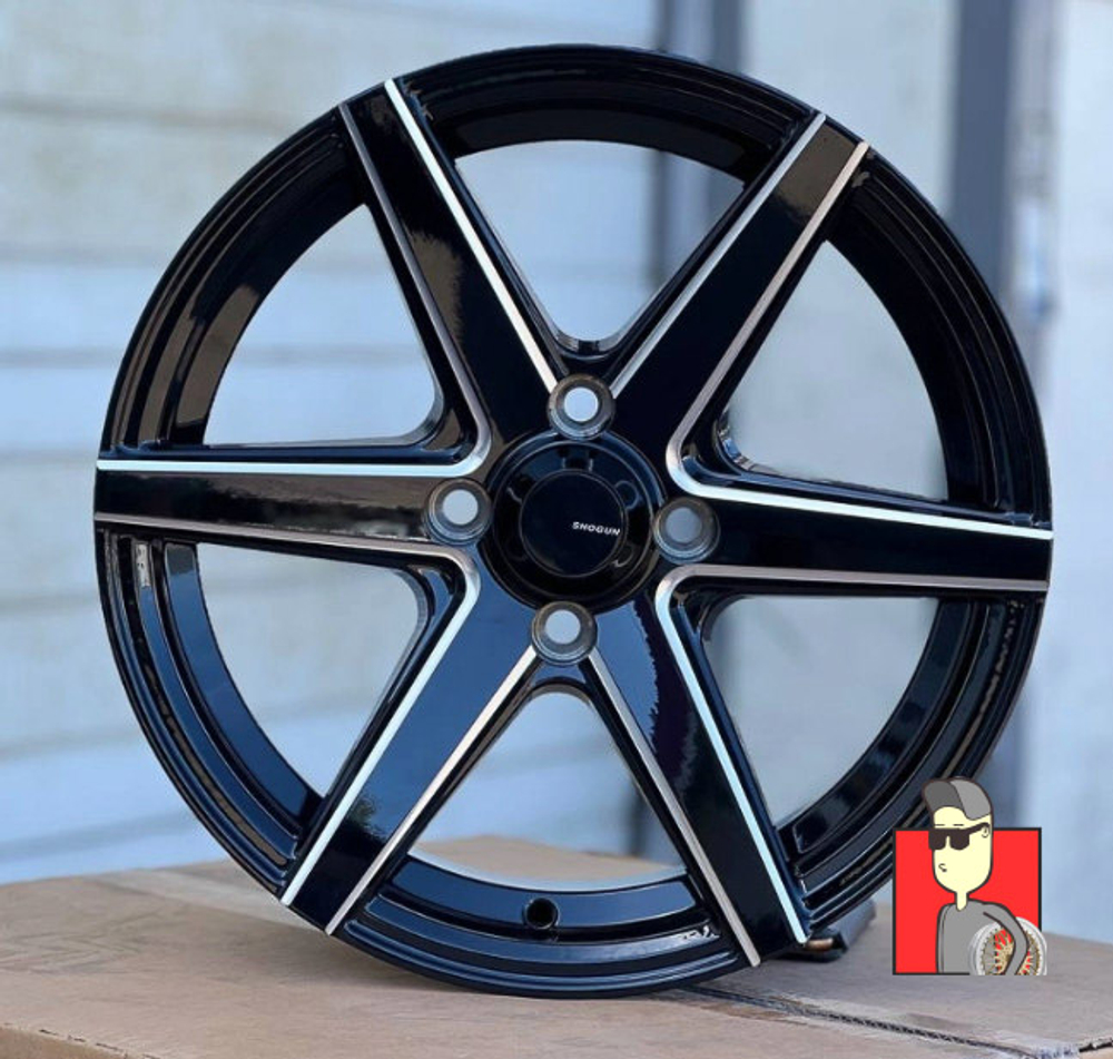 Комплект дисков Shogun S6 15x7 et30 4x100