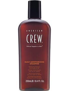 Шампунь для волос American Crew, Daily moisturizing shampoo for all types of hair, 250мл