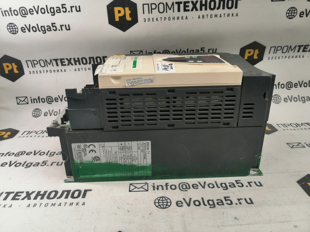 S.E. ATV71LU75N4Z* б/у