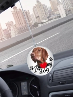 Подвеска в машину - Венгерская выжла