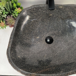 Раковина из речного камня RS-65035 62*51*16 0858