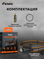 Налобный фонарь тактический Fenix HM23 V2.0
