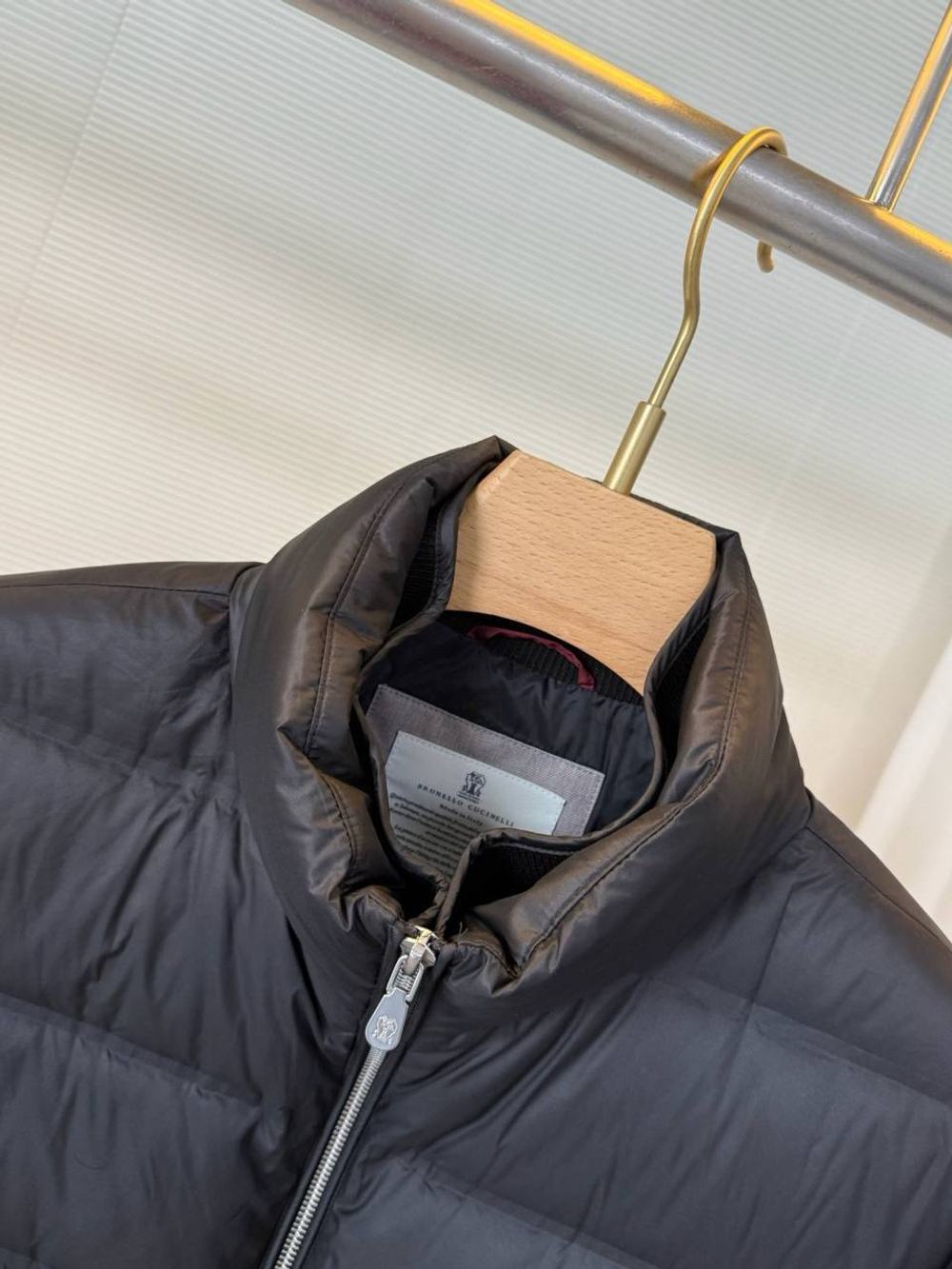 Пуховик Brunello Cucinelli