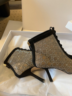 Christian Dior Heeled Ankle Boot (2 colors)