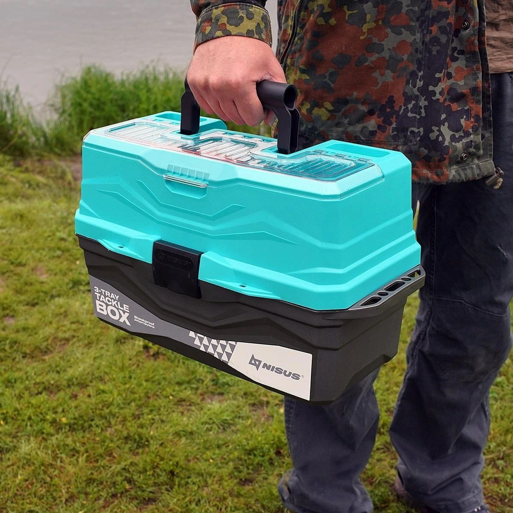 Ящик для снастей Tackle Box трехполочный (N-TB-3-Т)