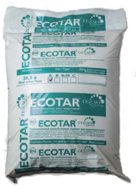 Ионообменная загрузка смола Экотар С (28,3л), арт. 40082