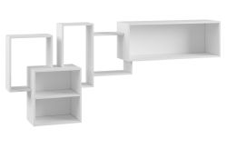 Готовая гостиная Мадера белый