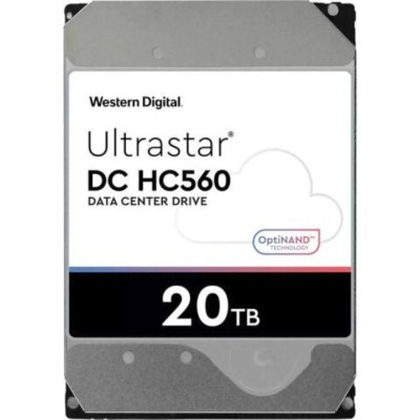 Жесткий диск WD Ultrastar DC HC560 20Tb WUH722020BLE6L4 0F38785