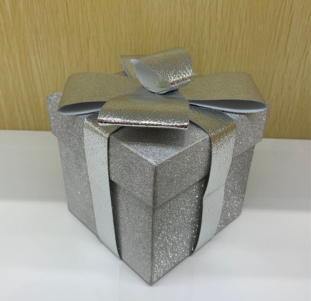 GAEM Коробка подарочная (бумага 350г/м2), L25 W25 H25 см