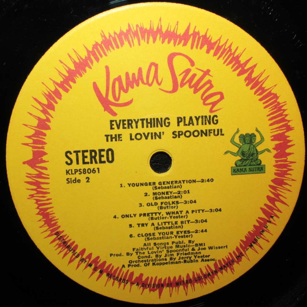The Lovin' Spoonful / Everything Playing (LP)
