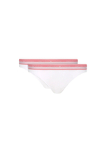 Трусики-бразилианки 2 шт. Emporio Armani - белый(163337 4R227)