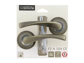 Дверная ручка Фабрика замков A 104 CF СТ-00000201