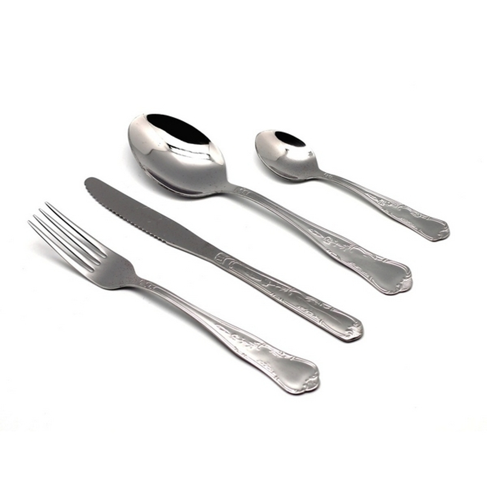 Набор столовых приборов на 6 персон 24 предмета Herdmar Samba-2 02030240200EP9 основное фото