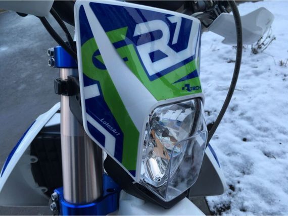 Мотоцикл кроссовый эндуро GR7 F250A-M (4T 172FMM) Lite (2020 Г.)