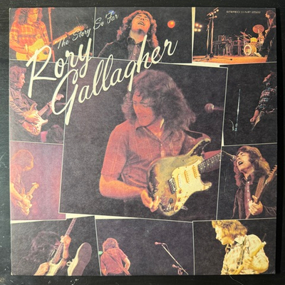 Rory Gallagher – The Story So Far (Япония 1976г.) Т