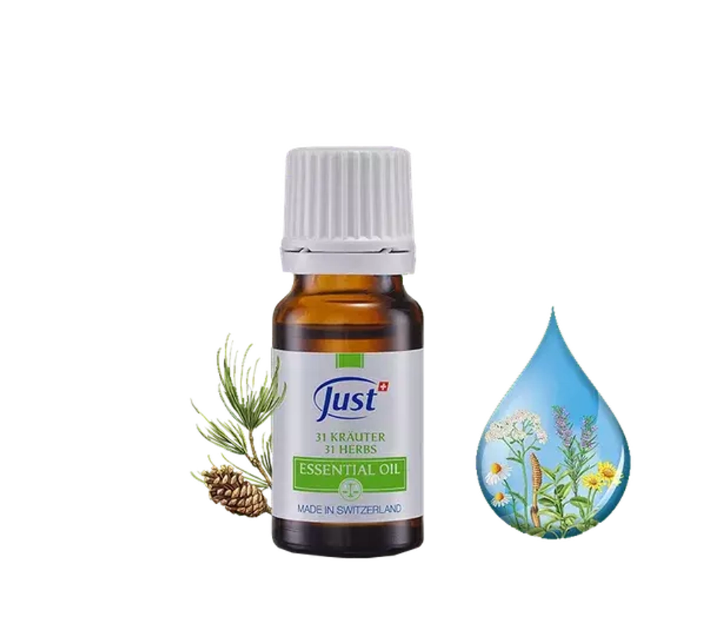 Эфирное масло Just Essential Oil 31 трава 20 мл