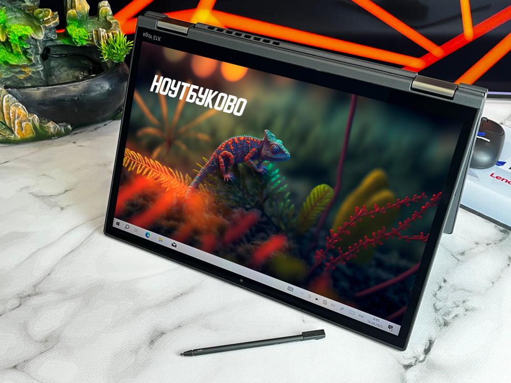 Ноутбук Lenovo ThinkPad X13 Yoga Gen2,Соre i7-1185G7 13,3" 1920х1080 FullHD IРS Touch, черный
