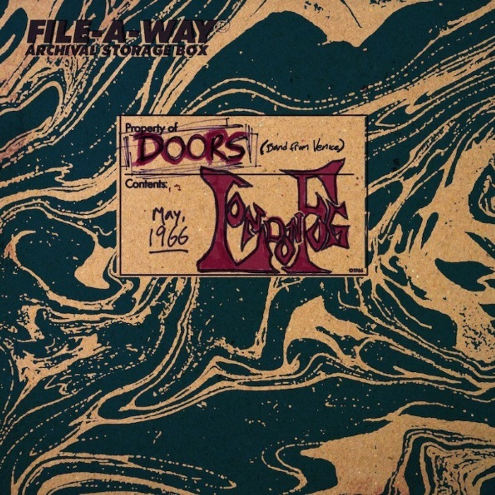 The Doors / London Fog 1966 (10" Vinyl LP+CD)
