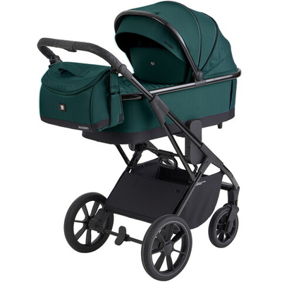 Детская коляска Sweet Baby Massimo SBL 3 в 1 Green