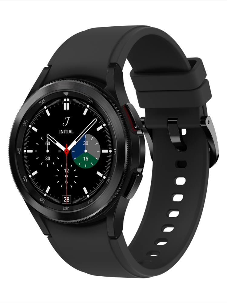 Умные часы Samsung Galaxy Watch4 Classic SM-R880 42mm черный (SM-R880NZKACIS)