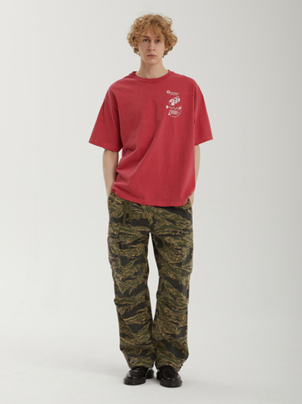 Мужская Футболка Obey Outside Looking In