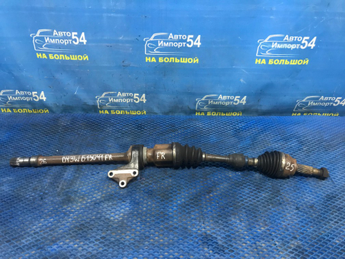 Привод передний правый MAZDA DEMIO 2002-2007