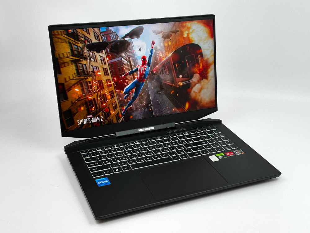 17.3 Игровой ноутбук Mechrevo Ryzen 7 7735H / RTX4060 / 16GB / 512GB / 2.5K / 240Hz / Win11 / RU-EN клавиатура