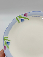 Тарелка 16см с голубой каймой Givenchy by Yamaka