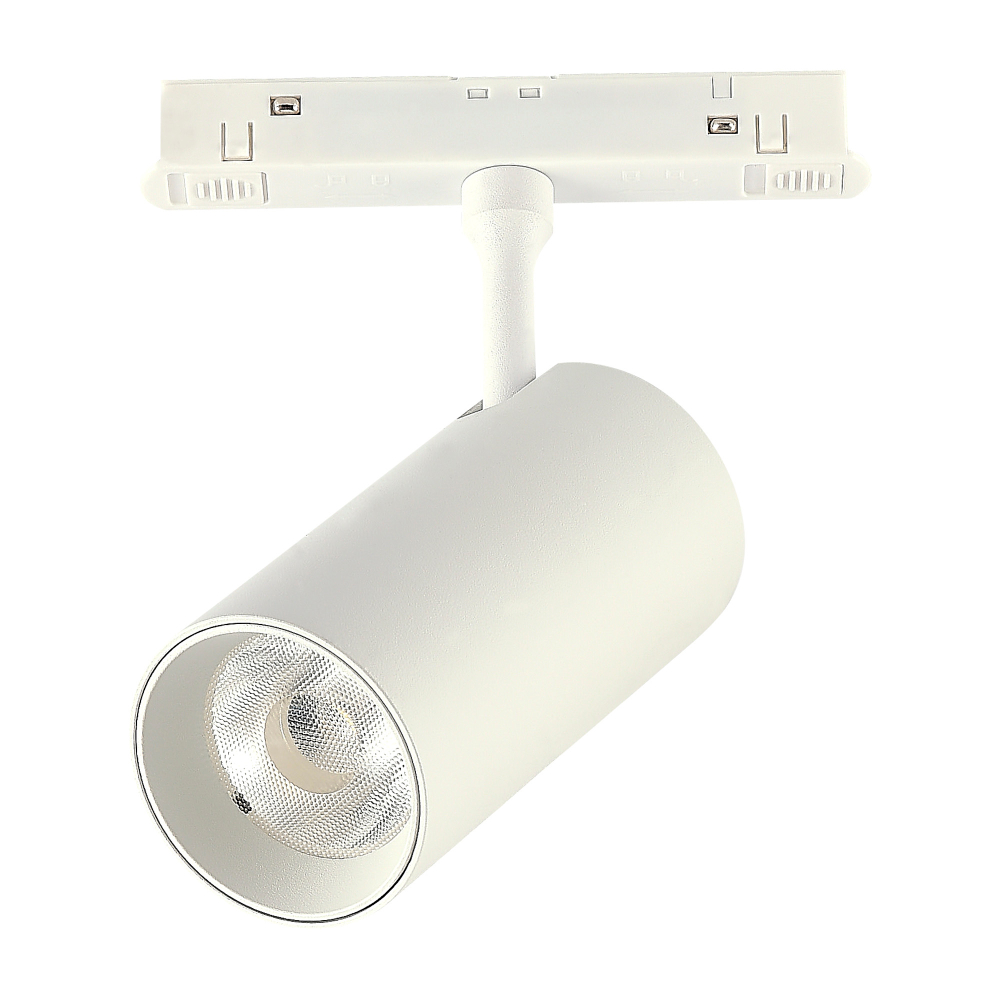ST375.506.12 Магнитный трековый светильник SMART Белый LED 1*12W 2700K-6500K 1 080Lm Ra90 36° IP20 L115xW55xH95 48V SKYLINE 48