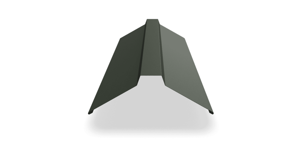 Планка конька плоского 150х150х2000 VikingMP