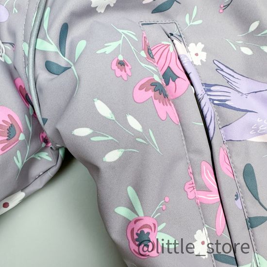 Комбинезон демисезонный "Цветущий сад"