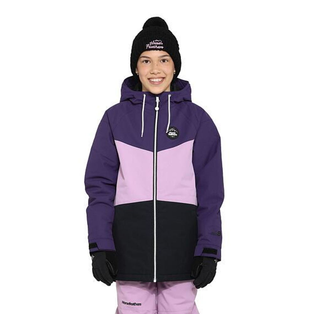 Женская куртка SADDIE YOUTH JACKET (violet) (XL)