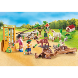 Playmobil - Мини-зоопарк для семейного отдыха 71191 / артикул   71191  / GTIN 4008789711915