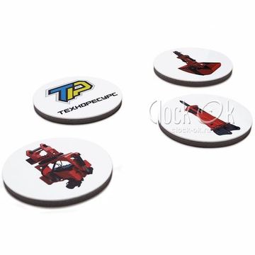 Настенные 3D часы "Традиция"