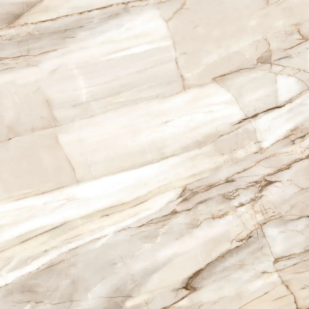 Керамогранит Alma Ceramica GFU57SLC44L Selection 57x57 бежевый лаппатированный под камень