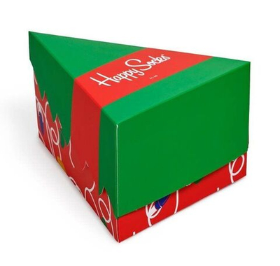 Новогодний подарочный набор носков Holiday Tree Gift Box (Размер: 29) (Цвет: разноцветный)