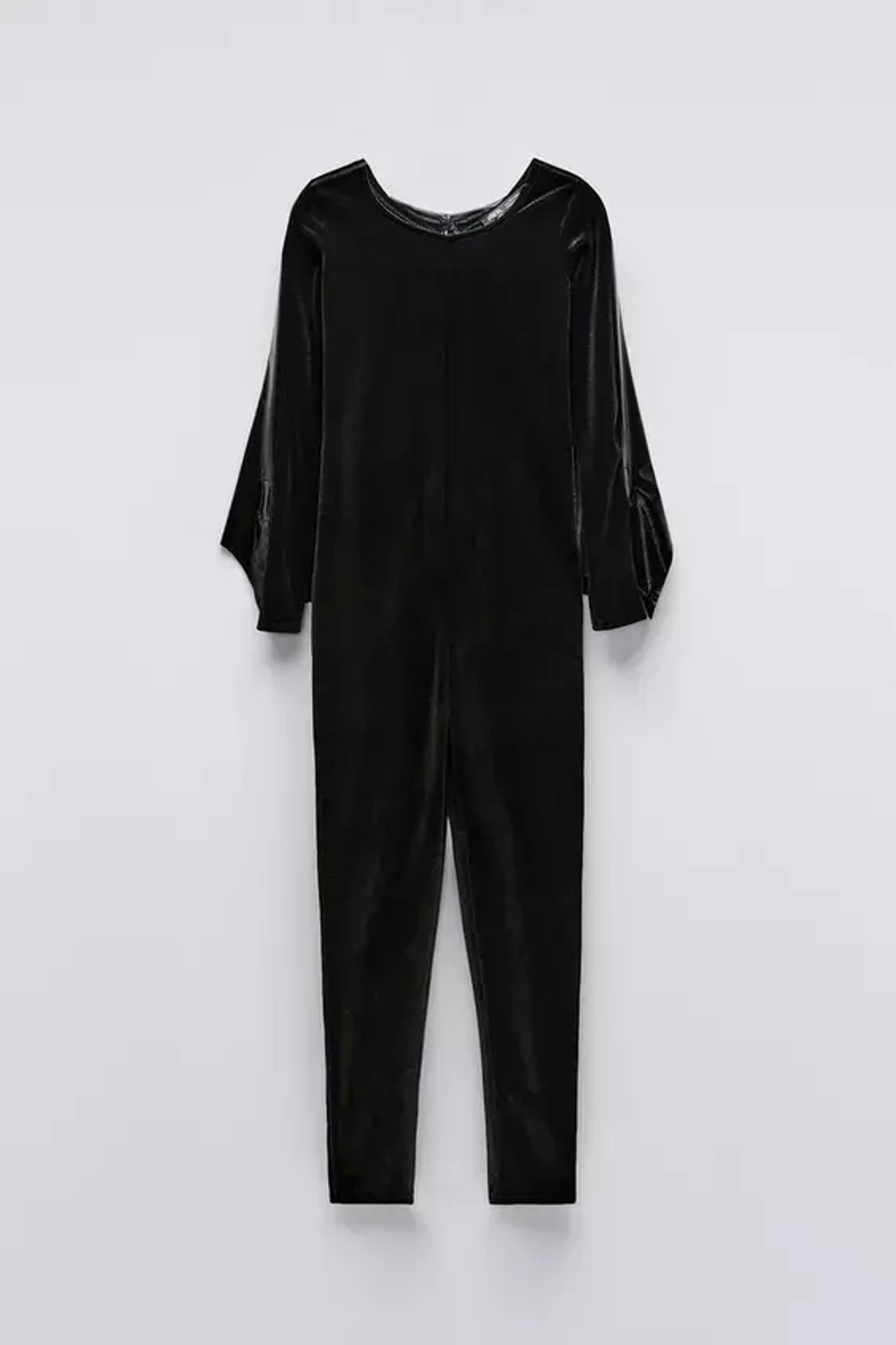 ZARA КОМБИНЕЗОН ДЛЯ КОСТЮМА «ВАМПИР», ЧЕРНЫЙ