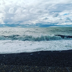 Море