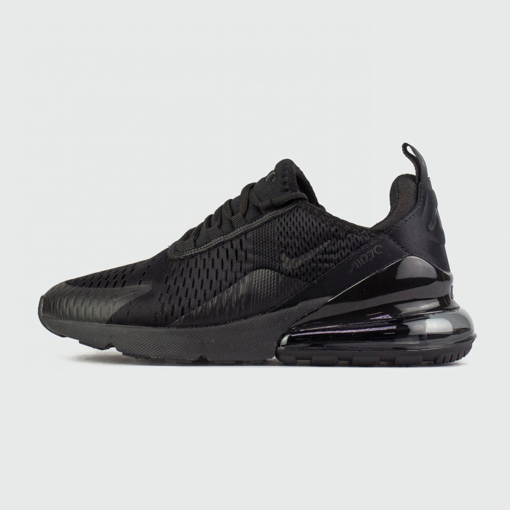 кроссовки Nike Air Max 270 Triple Black AH6789-006